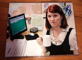 Kate Flannery Meredith The Office Authentic Hand Signed 8x10 Photo - £38.99 GBP