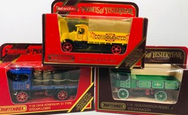 Set of 3 - MATCHBOX Models of Yesteryear - Two Atkinson Steam &amp; AC Mack ... - $27.67