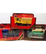 Set of 3 - MATCHBOX Models of Yesteryear - Two Atkinson Steam &amp; AC Mack ... - £21.75 GBP