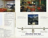 International Hotel KYOTO Brochure Meal Coupon Booklet &amp; Luggage Tag Jap... - $31.76