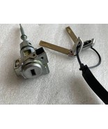 Door lock cylinder set kit with matching key blades. OEM for 2021-2024 K... - $75.85 CAD