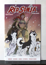 Red Sonja #2 Stray Dogs Variant 2021 - £8.63 GBP