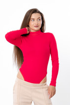 Bodysuit (women’s), Any season,  Nosi svoe 8082-019 (malynovyj-koral) - $40.48+