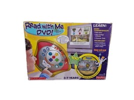 Fisher-Price Scholastic Read w/ Me DVD Interactive Learning System NEW o... - £27.04 GBP