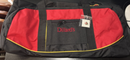 Dillard&#39;s Brand Duffle Bag w/ Shoulder Strap &amp; Commemorative Pin (2005) ... - €16,98 EUR