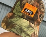Hatz Diesel German Machinery Camo Strapback Baseball Hat Cap - $17.07