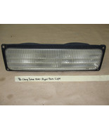 OEM 96 Chevy Tahoe 1500 RIGHT FRONT PARK TURN SIGNAL LIGHT LENS C/K TRUC... - $27.12 CAD