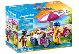 PLAYMOBIL 70614 Mobile crêpes sale - NEW 2021  Crepes Beach cart - £19.74 GBP