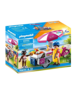 PLAYMOBIL 70614 Mobile crêpes sale - NEW 2021  Crepes Beach cart - $34.03 CAD