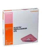 Smith &amp; Nephew Foam Dressing Allevyn Gentle Border Lite 6 X6&quot; Square Adh... - $738.64 MXN