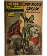 CLASSICS ILLUSTRATED #31 The Black Arrow by Robert Louis Stevenson (HRN ... - $272.57 MXN
