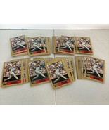 RUBEN SIERRA Rangers 1987 Topps Rookie RC Card #261 - 100 Count Lot - - $15.01