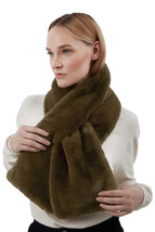 Apparis Bambi Lightweight Faux Fur Scarf - £22.46 GBP+