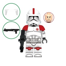 Clone Medic (Republic Medic Corps) Star Wars Minifigures Building Toy - $3.49