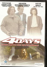 FOUR DAYS (William Forsythe, Lolita Davidovich, Colm Meaney, Zegers) ,R2 DVD NEW - £16.59 GBP