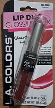 L.A. Colors Charmed Lip Duo Gloss and Lipstick CBLC826 3 pcs. - £11.44 GBP