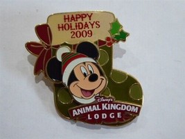 Disney Trading Pins 73831 WDW - Happy Holidays 2009 - Disney&#39;s Animal Kingdom - £10.90 GBP