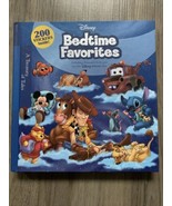 2007 Disney Pixar Bedtime Favourites Hardcover Book Treasury Tales Cars ... - £16.32 GBP