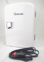 AstroAI Mini Fridge, 4 Liter/6 Can AC/DC Portable &amp; Power Cord - $36.95