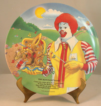 Vintage Ronald McDonald Plates (2) - Plastic (1989) - New  - £7.58 GBP