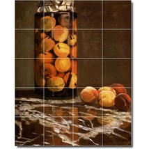 Claude Monet Fruit Vegetables Painting Ceramic Tile Mural BTZ06126 - £162.39 GBP+
