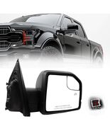 Right Side Mirror for Ford F150 2015-2020 Heated Turn Signal 6-Pin RH Da... - $62.37