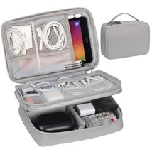 Electronic Organizer, Travel Cable Organizer Bag Pouch Electronic Access... - £12.30 GBP