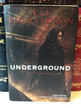Underground by Kat Richardson - Signed 1st/1st - Greywalker Book 3 - £34.89 GBP