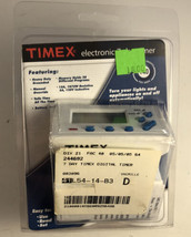TIMEX Electronic Multiprogram 7 Day DigitalTimer Heavy Duty Grounded - £9.88 GBP