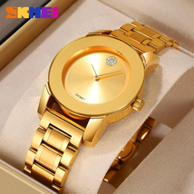 Fashion Quartz Watch Mens Luxury Stainless Steel Strap Male Wristwatches... - £20.79 GBP+