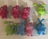 Ugly Dolls Mini Figures Lot Of 8 Toy T6 - $9.89