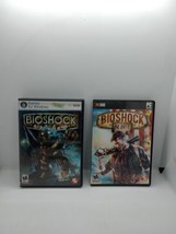 BioShock PC DVD Lot 2007 ✨ Infinite 2013 - £9.36 GBP