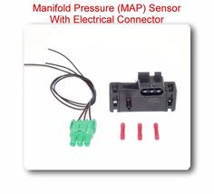 Map Sensor W / Connector Fits:Blazer S10 GMC Safari Sonoma Oldsmobile Bravada - $15.99