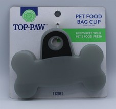 Top Paw Dog Food Bag Clip - Gray - £5.41 GBP