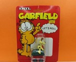 Garfield Die Cast Car Odie Let&#39;s Roll Doghouse 1990 ERTL 2991 Sealed Col... - $14.69
