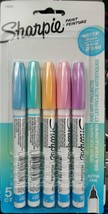 Sharpie Extra Fine Pastel Paint Pen Set of 5 - £15.56 GBP