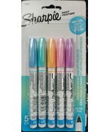 Sharpie Extra Fine Pastel Paint Pen Set of 5 - $365.81 MXN