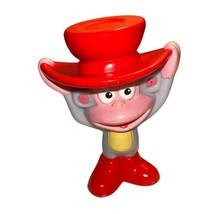 McDonald&#39;s Happy Meal Boots Dora the Explorer Toy Removable Hat - $18.39 CAD