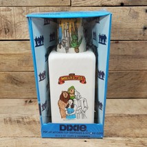 NEW - Vintage Dixie Cup Dispenser Wizard of Oz 1939 1989 Pop-Up Bathroom Holder  - £23.18 GBP