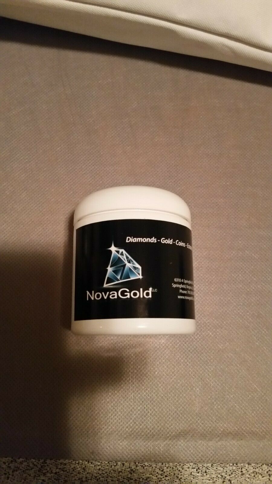 NovaGold jewelry cleaner 8oz container- NEW  - $8.00