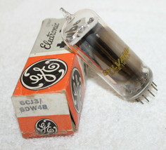 1- Sylvania 6CJ3 6DW4B NOS Audio Ham Radio Vacuum Tube in GE Box ~ USA  ... - $14.99