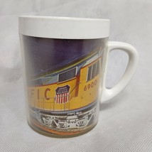 Union Pacific Railroad UPRR Coffee Mug Thermo-Serv Insulated - £10.31 GBP