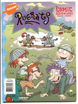 Rugrats Comic Adventures Vol 2 #3 1998- Nickelodeon FN - £14.79 GBP