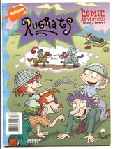 Rugrats Comic Adventures Vol 2 #3 1998- Nickelodeon FN - $18.92