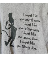 Joe Biden Funny Humor FJB T shirt  Funny Biden Shirts  Political Shirt Sz S - $282.73 MXN