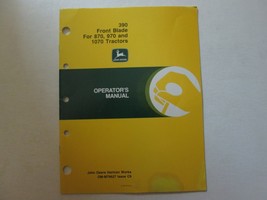 John Deere 390 Anteriore Lama Per 870, 970 E 1070 Trattori Dell&#39;Operatore - $167.62 MXN