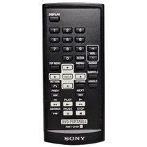 Sony RMT-D191 Factory Original Dvd Player Remote DVPFX930, DVPFX730, DVPFX921 - £8.24 GBP