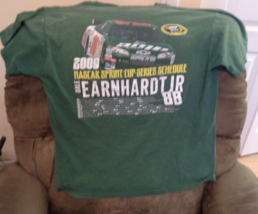 Men’s XL 2009 NASCAR Sprint Cup - #8 - Earnhardt - LARGE - $5.29