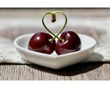 10+ Hedelfingen Cherry Seeds – Sweet Dark Red Heirloom Cherries - $16.50