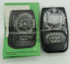 General Electric GE Exposure Meter Light Values Model 8DW58Y4 w/ origina... - $129.63 MXN